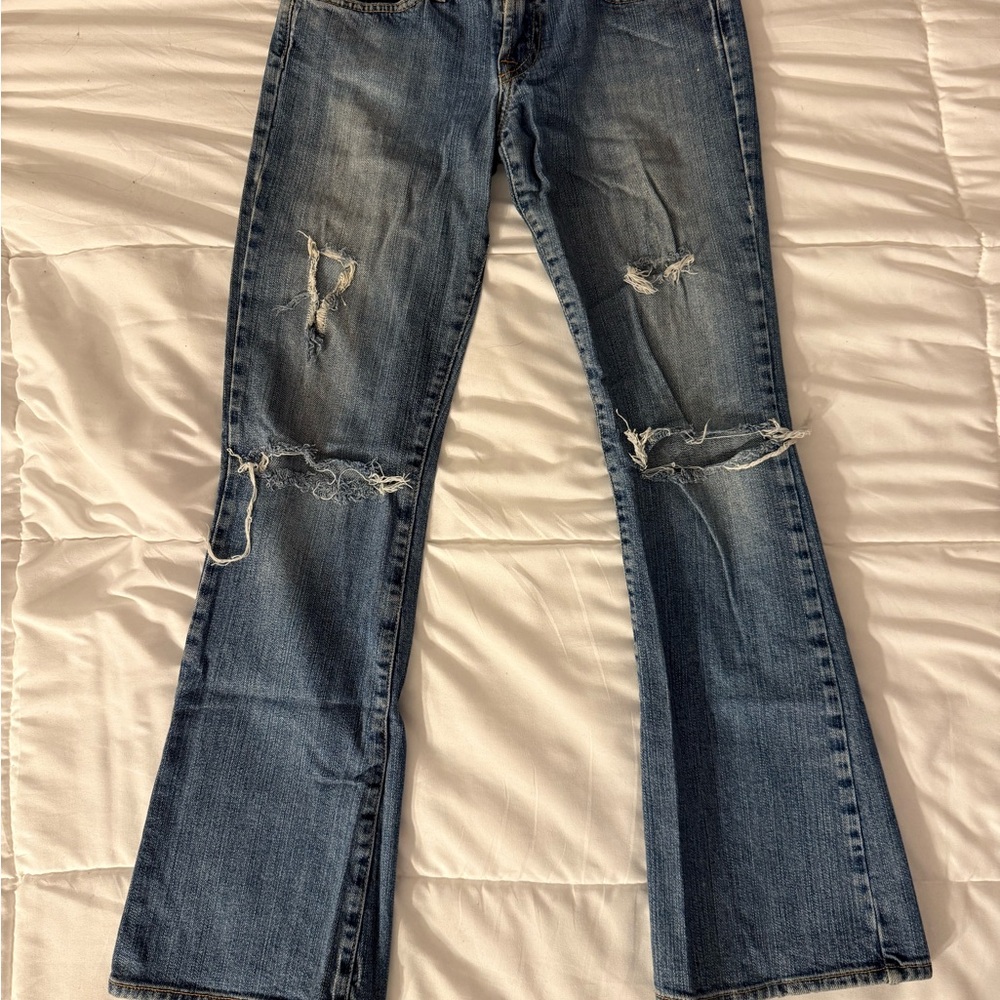 Low Rise y2k Lucky Brand Bootcut Jeans
